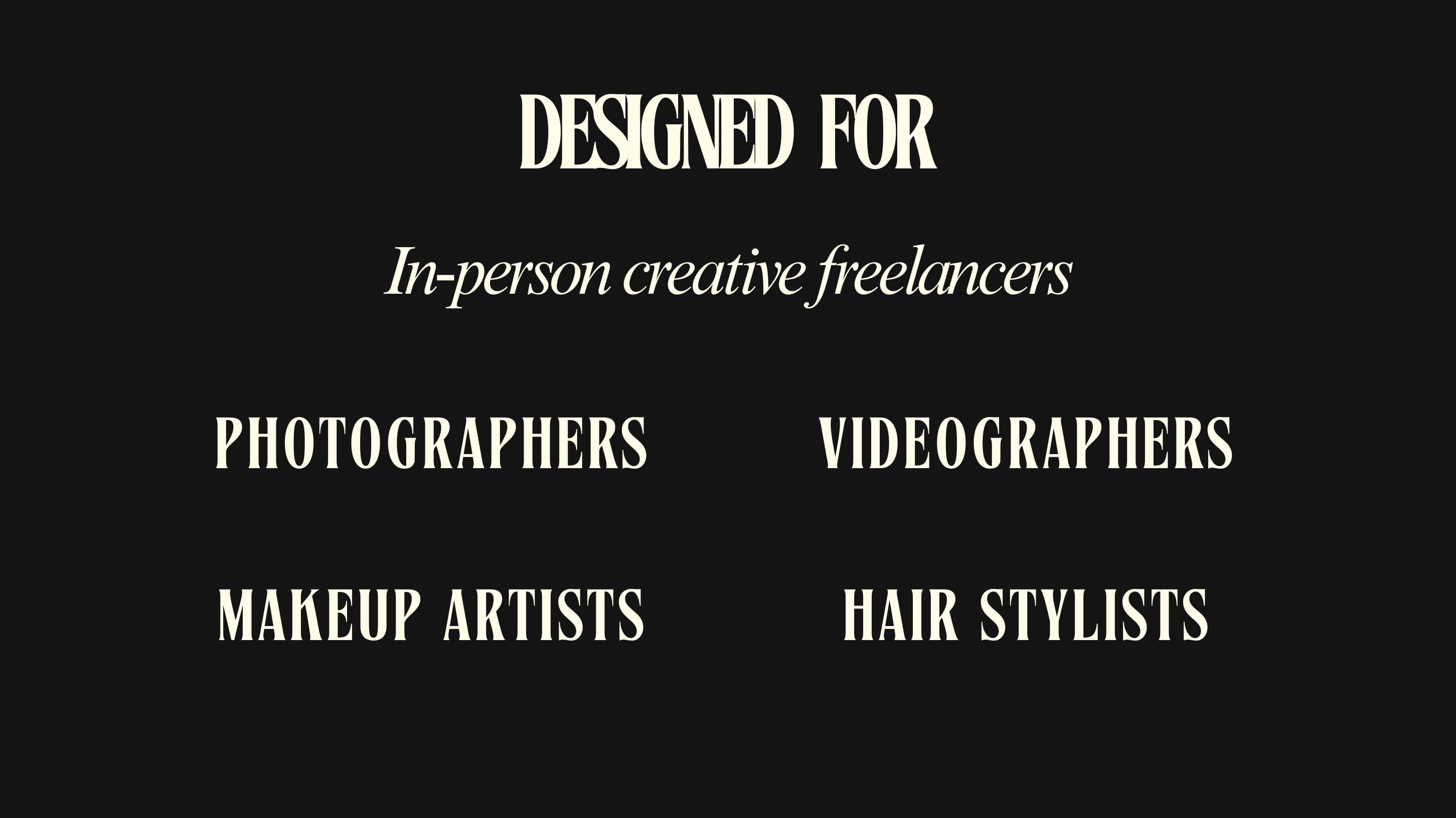 Service types on Exposure